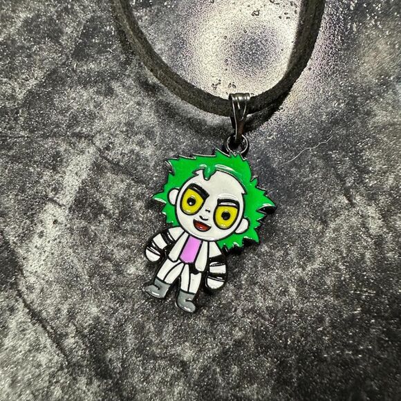 Jewelry - Beetlejuice Necklace
